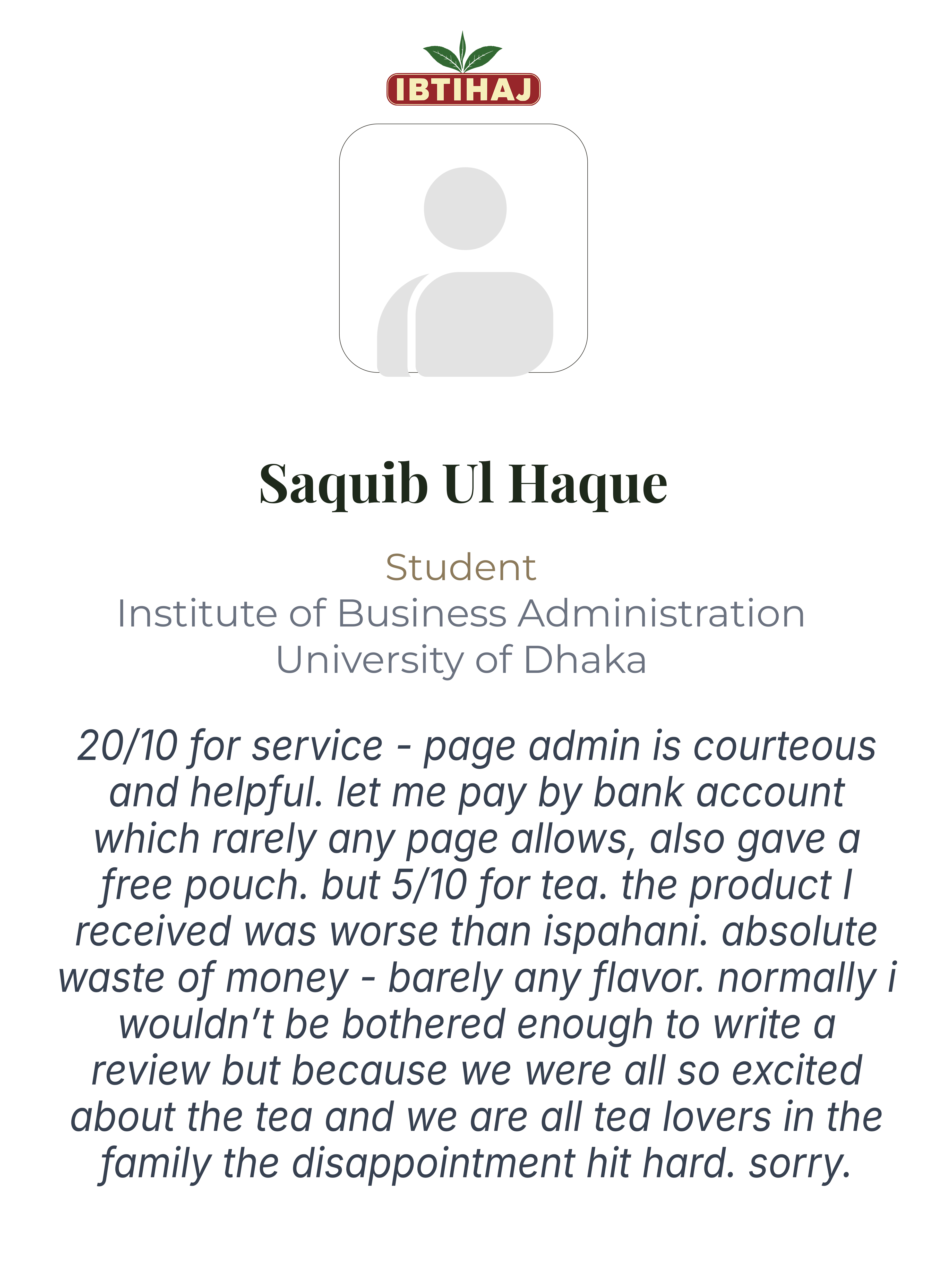 Customer Review 7