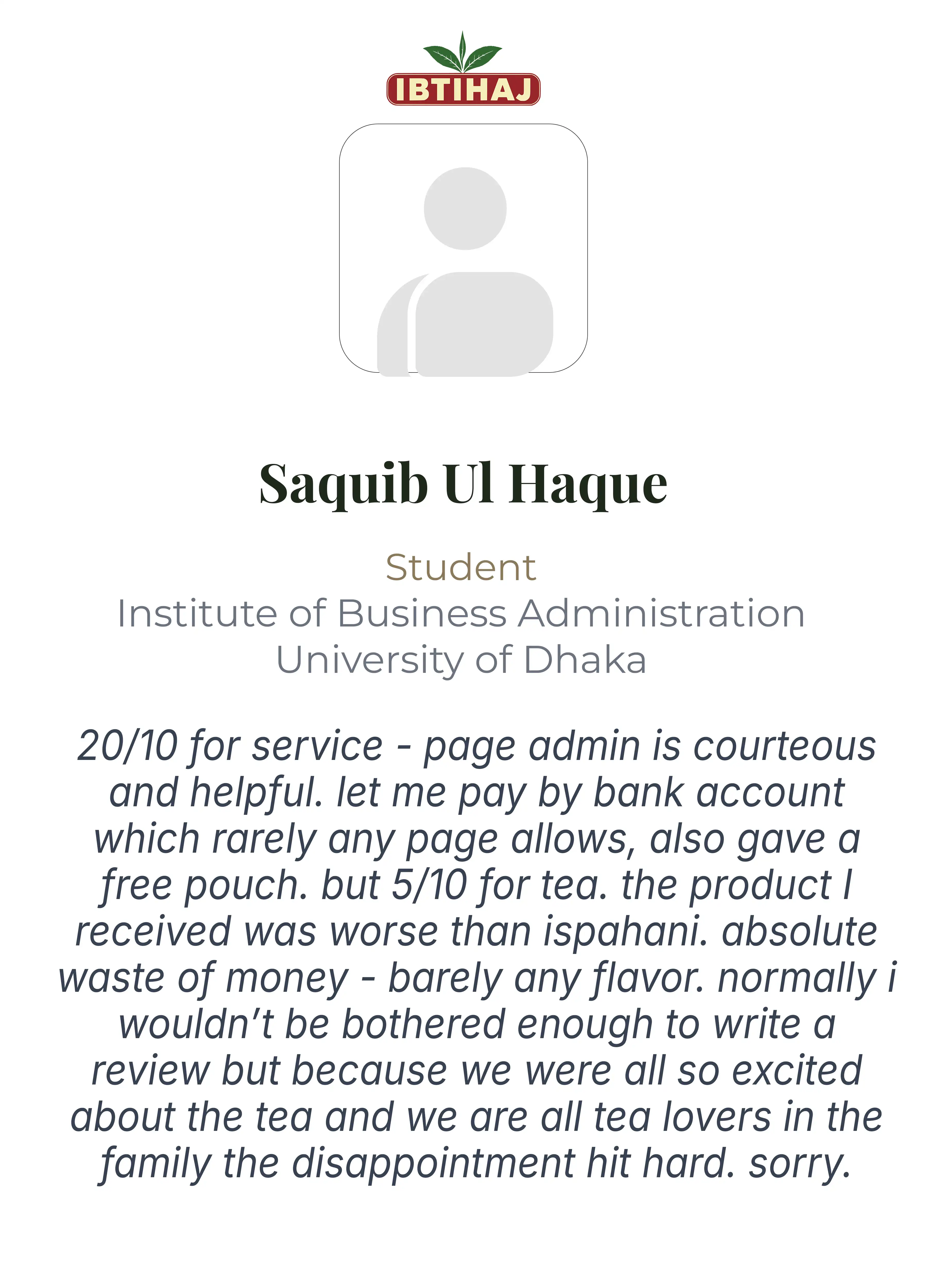 Customer Review 7